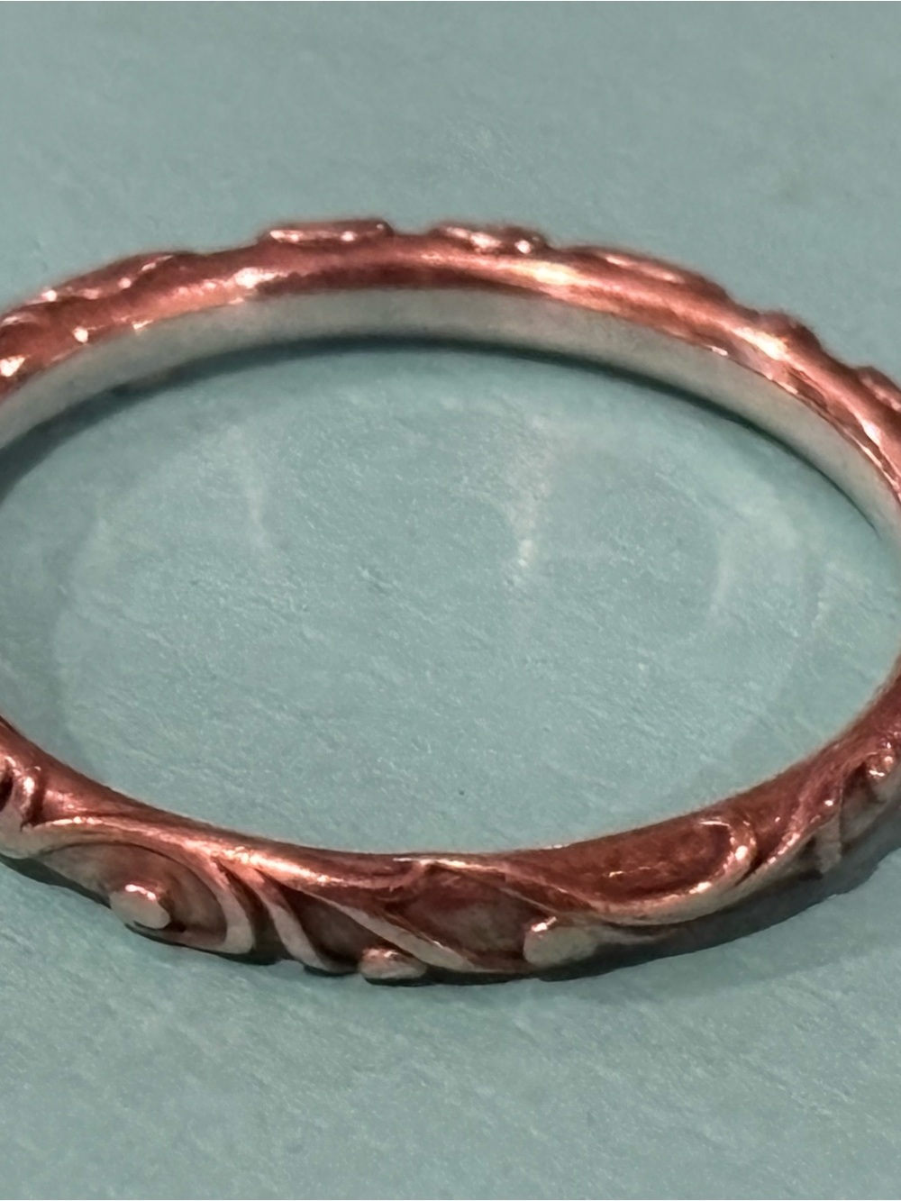 Pandora Regal Beauty Ring Sterling Silver 925 Size 9